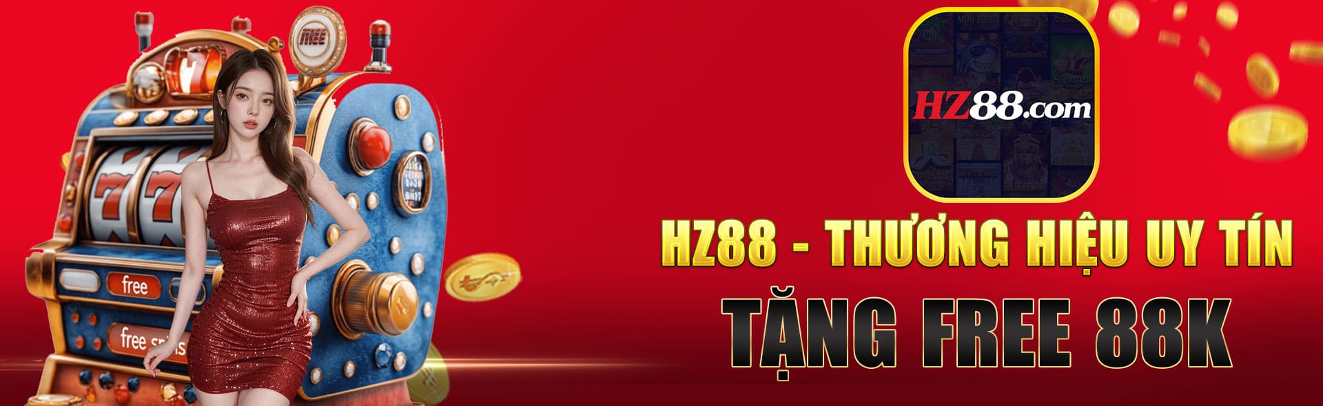 banner trang chủ HZ88 chính thức